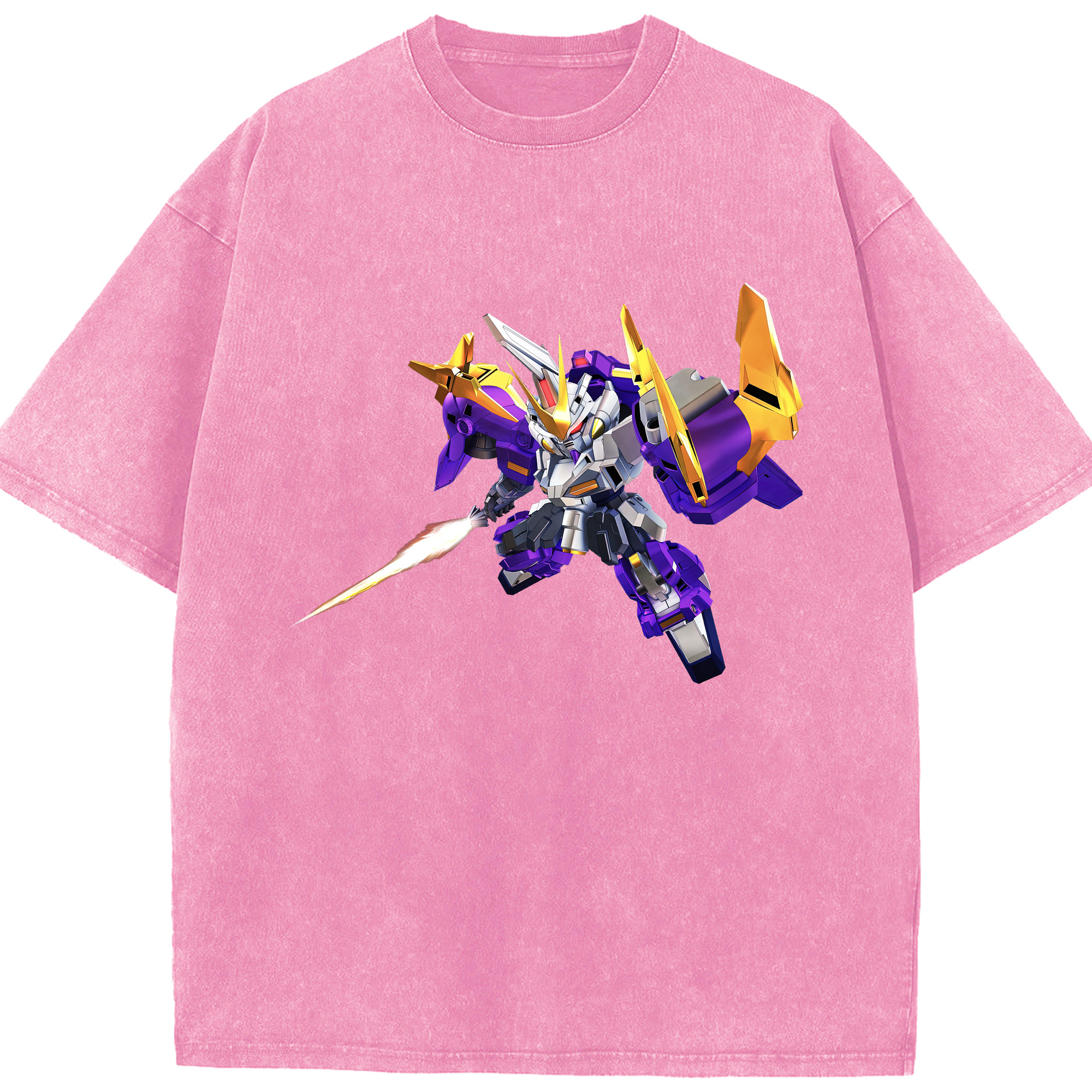 （画像用） 機動戦士ガンダム Mobile Suit Gundam 綿100% ヴィンテージ風 半袖Tシャツ（フロントプリント）